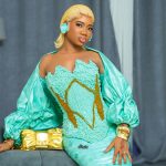 taille basse "menthe royale" – bazin riche & corset perlé