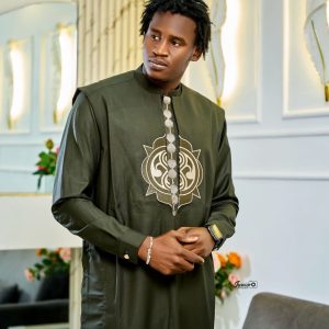 costume africain moderne collection dakar Élégance