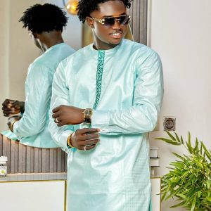costume africain moderne collection dakar Élégance