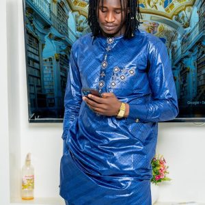 costume africain moderne collection dakar Élégance