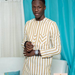 costume africain moderne collection dakar Élégance